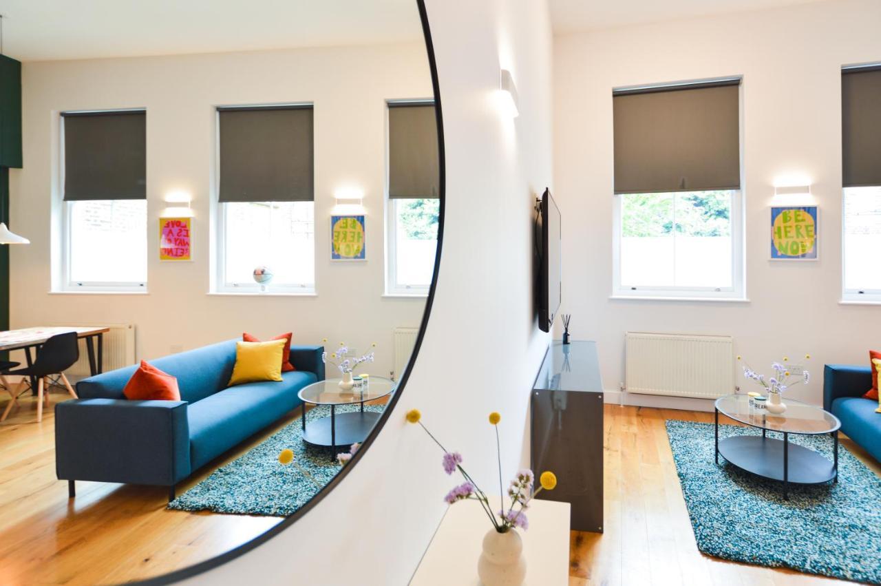 Spacious West Hampstead Apartment With Mezzanine Bedroom By Concept Apartments Londyn Zewnętrze zdjęcie