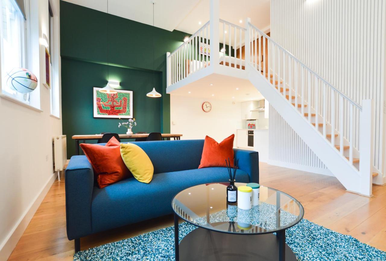 Spacious West Hampstead Apartment With Mezzanine Bedroom By Concept Apartments Londyn Zewnętrze zdjęcie