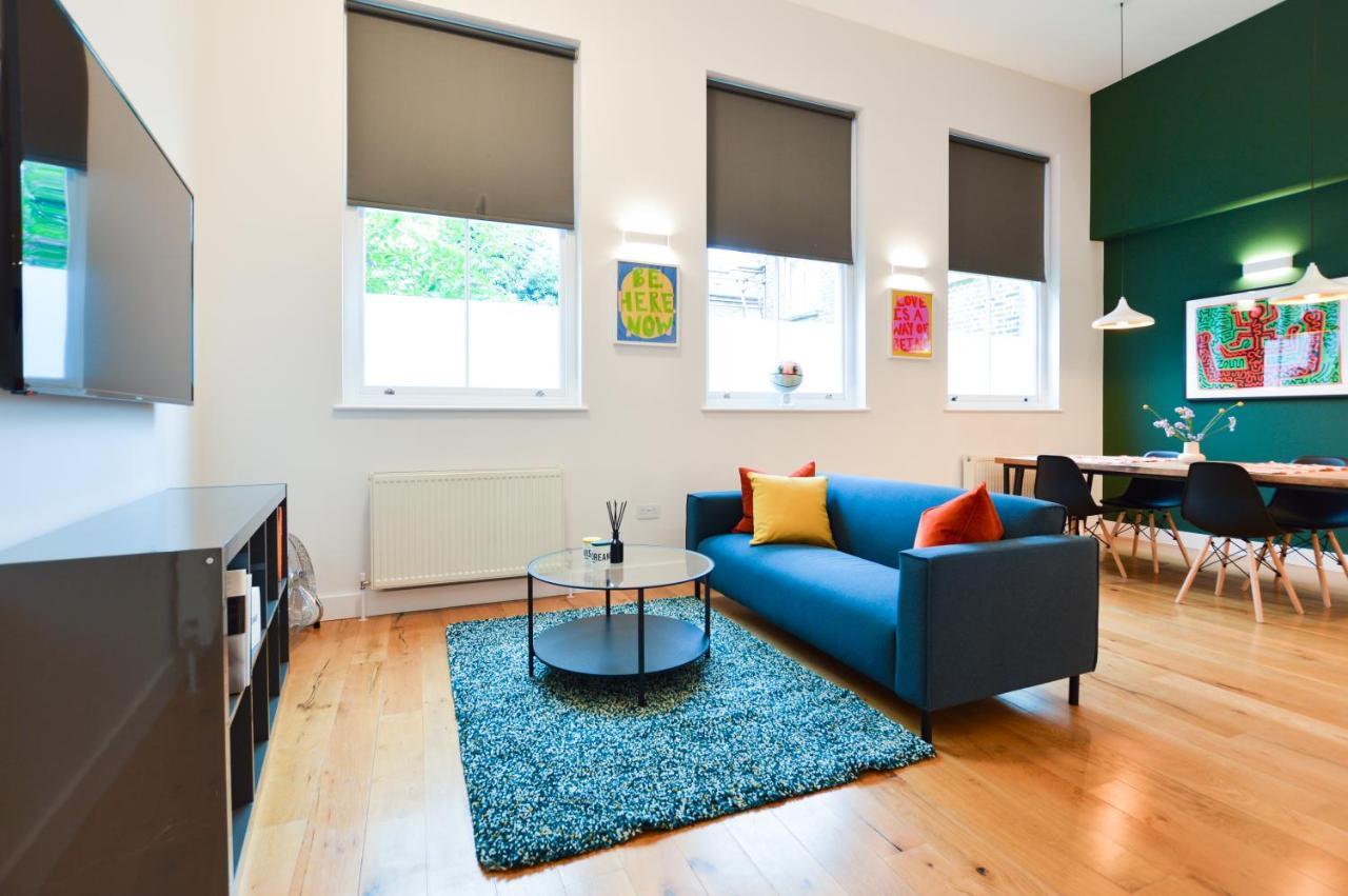 Spacious West Hampstead Apartment With Mezzanine Bedroom By Concept Apartments Londyn Zewnętrze zdjęcie