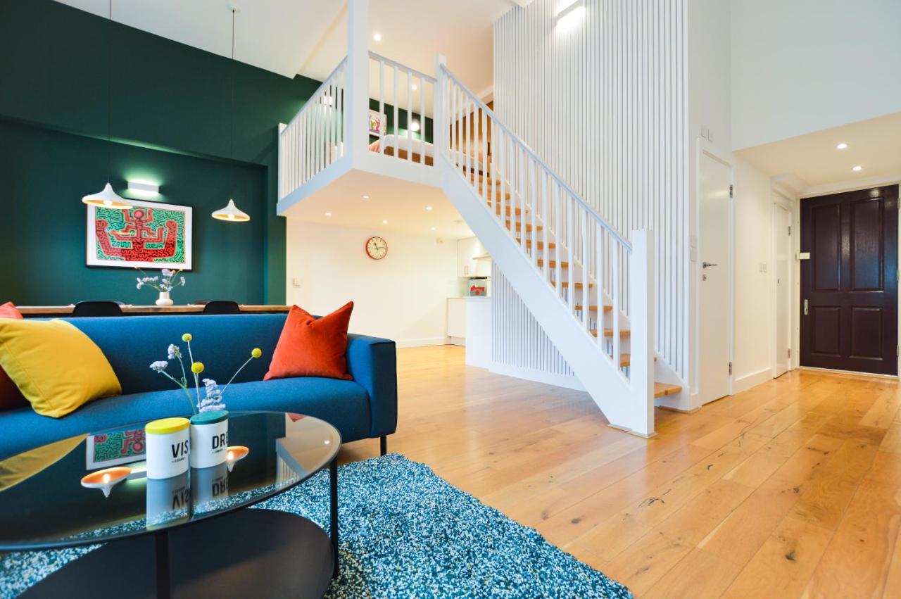 Spacious West Hampstead Apartment With Mezzanine Bedroom By Concept Apartments Londyn Zewnętrze zdjęcie