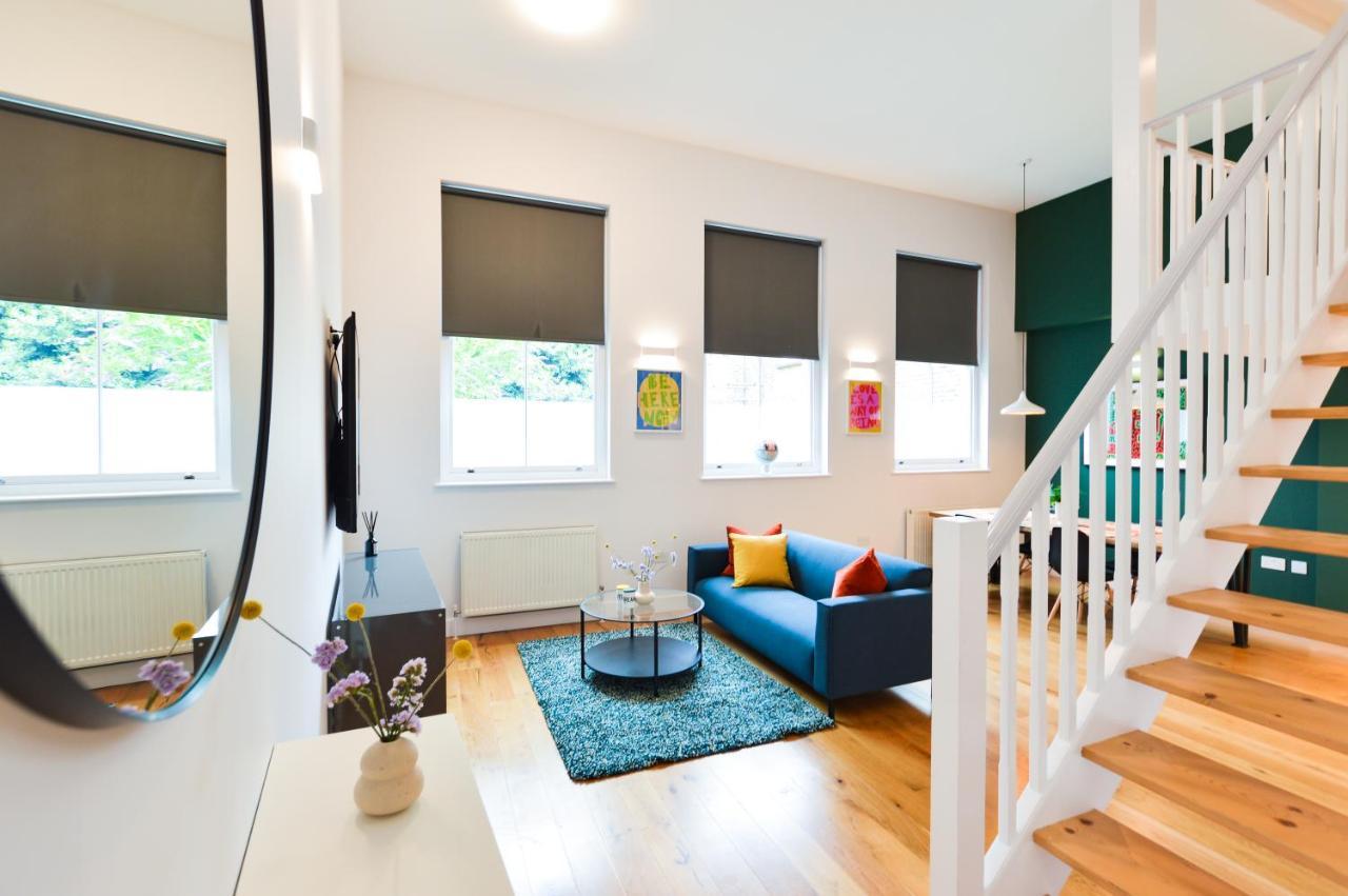 Spacious West Hampstead Apartment With Mezzanine Bedroom By Concept Apartments Londyn Zewnętrze zdjęcie