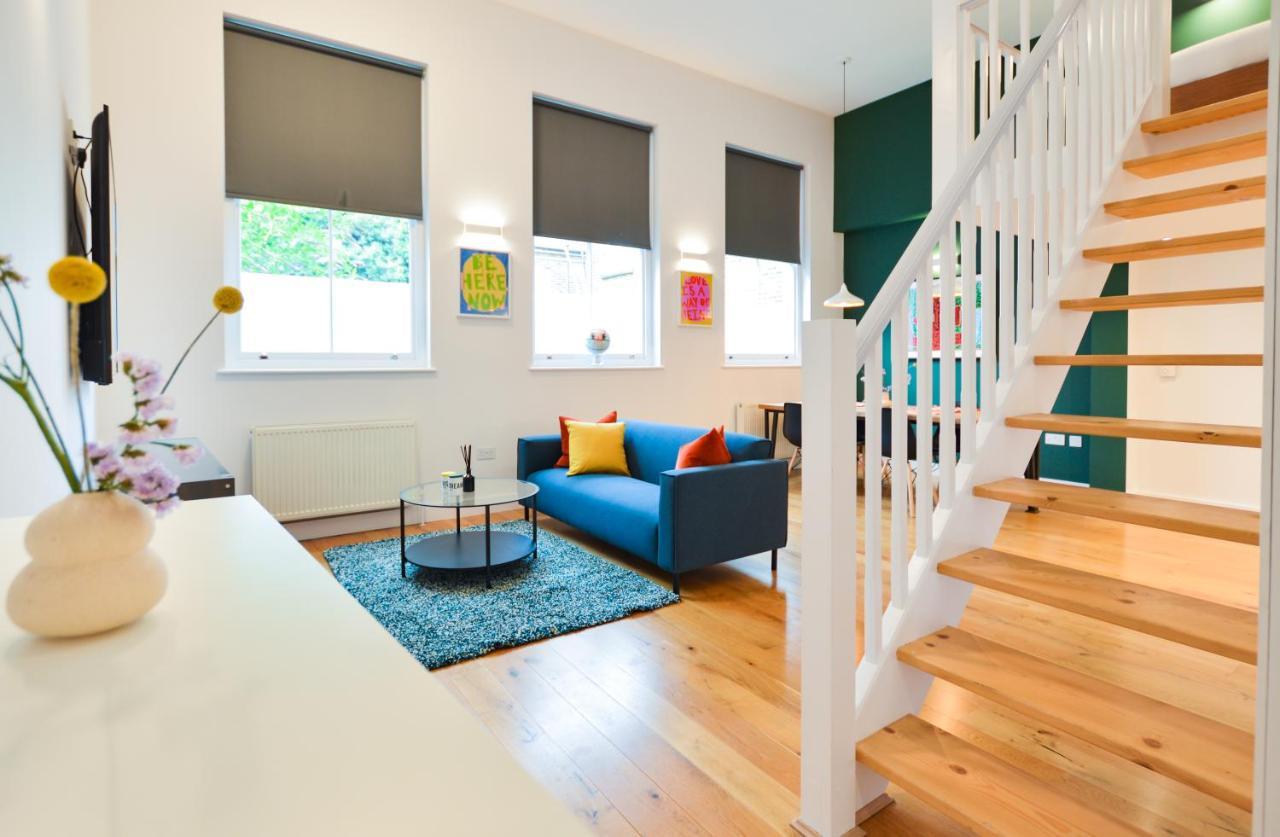 Spacious West Hampstead Apartment With Mezzanine Bedroom By Concept Apartments Londyn Zewnętrze zdjęcie