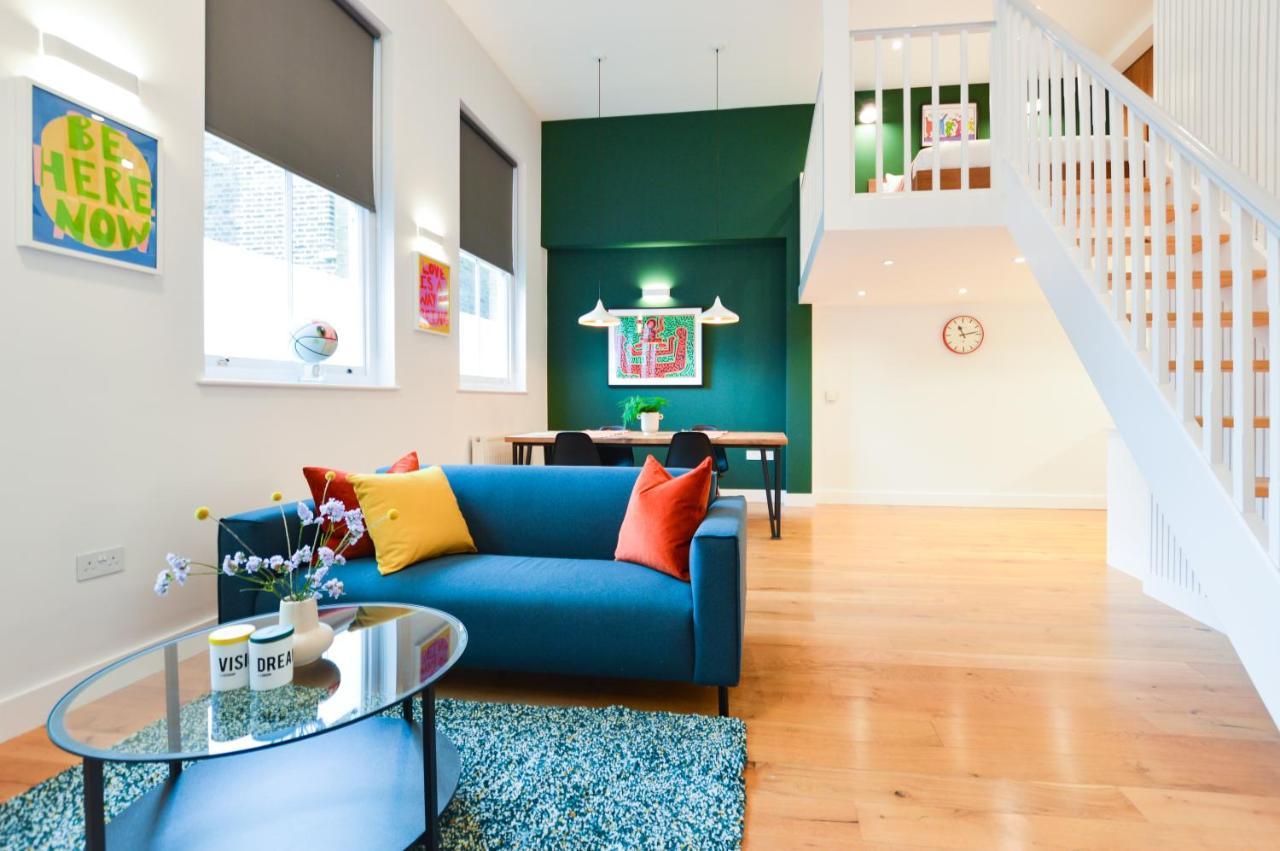 Spacious West Hampstead Apartment With Mezzanine Bedroom By Concept Apartments Londyn Zewnętrze zdjęcie
