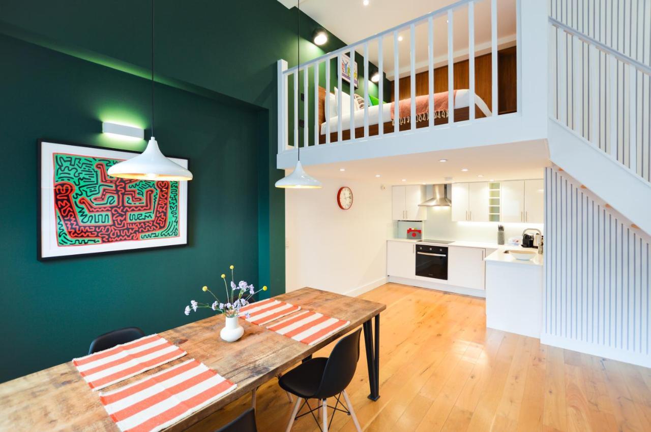 Spacious West Hampstead Apartment With Mezzanine Bedroom By Concept Apartments Londyn Zewnętrze zdjęcie