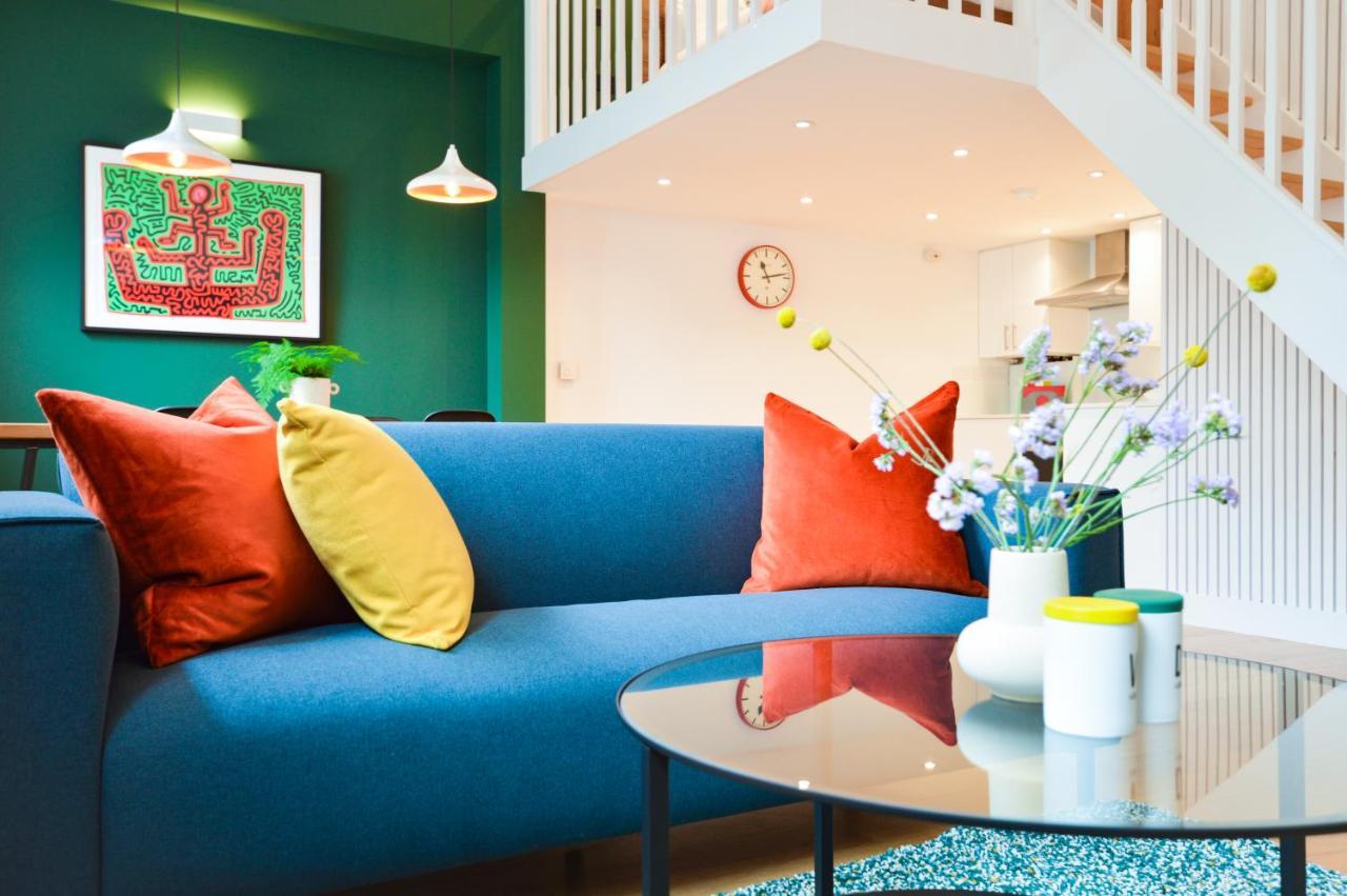 Spacious West Hampstead Apartment With Mezzanine Bedroom By Concept Apartments Londyn Zewnętrze zdjęcie