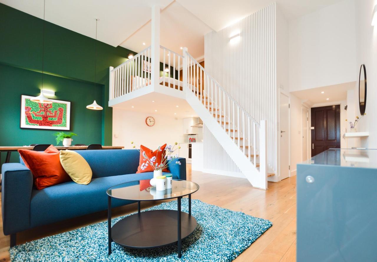 Spacious West Hampstead Apartment With Mezzanine Bedroom By Concept Apartments Londyn Zewnętrze zdjęcie