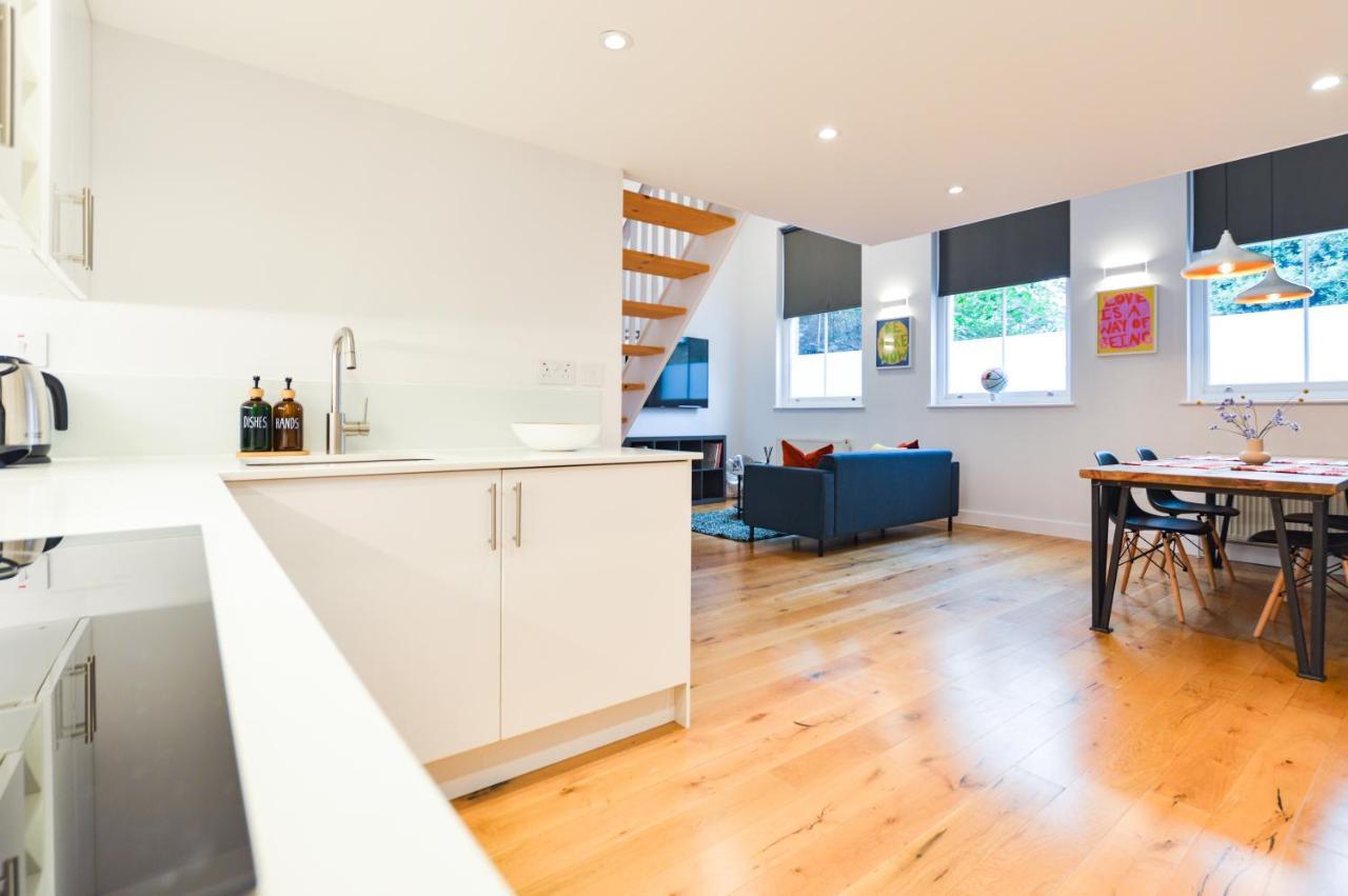 Spacious West Hampstead Apartment With Mezzanine Bedroom By Concept Apartments Londyn Zewnętrze zdjęcie