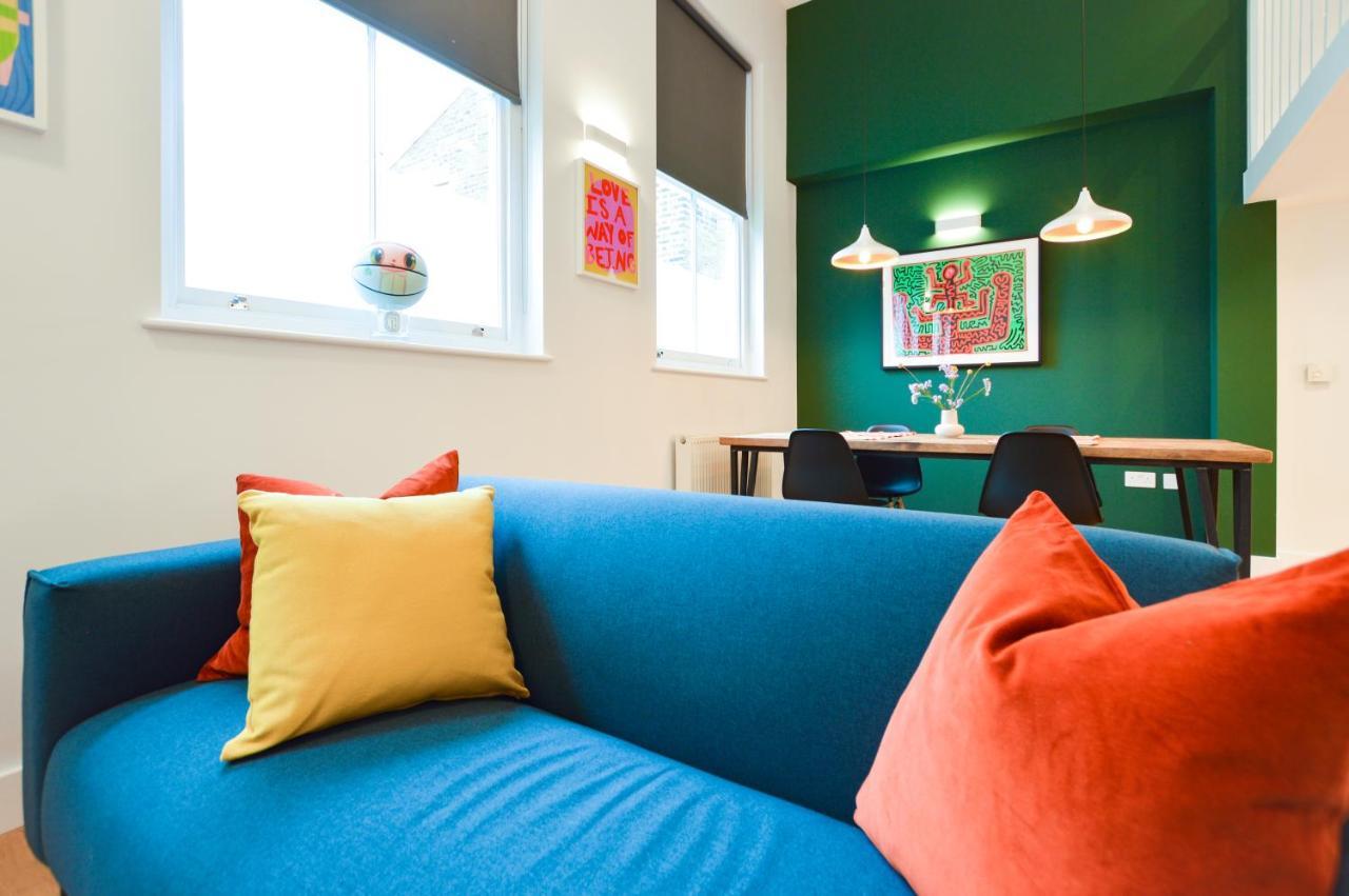 Spacious West Hampstead Apartment With Mezzanine Bedroom By Concept Apartments Londyn Zewnętrze zdjęcie